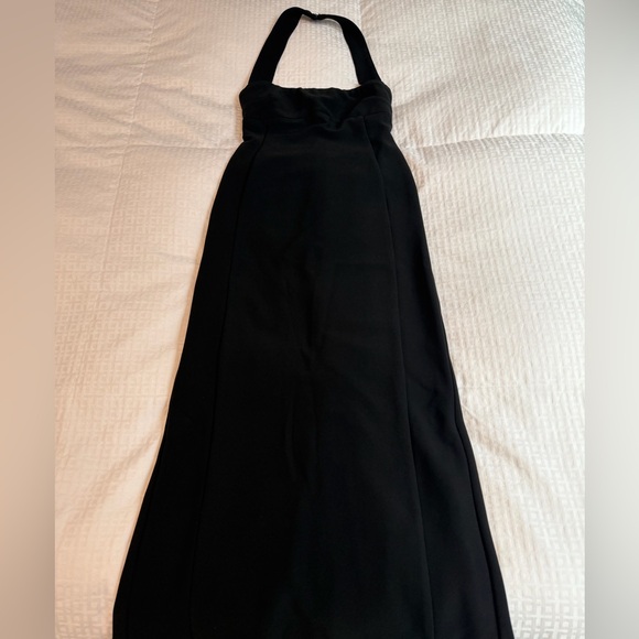 Meshki Black Midi Dress - Picture 6 of 9